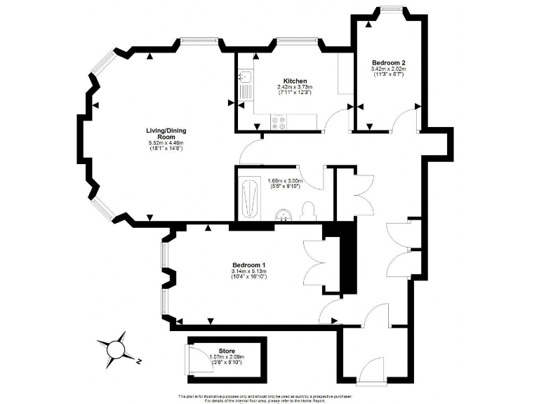 property Compatible Floorplan Images}