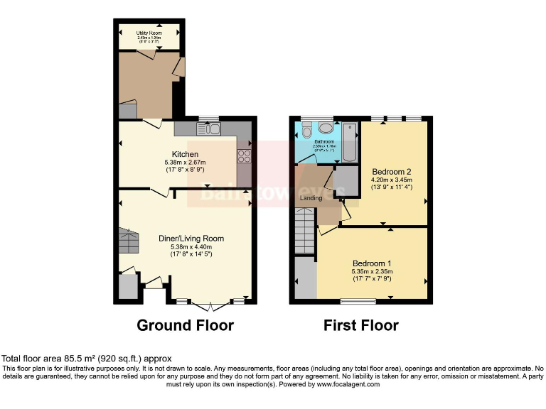 property Compatible Floorplan Images}