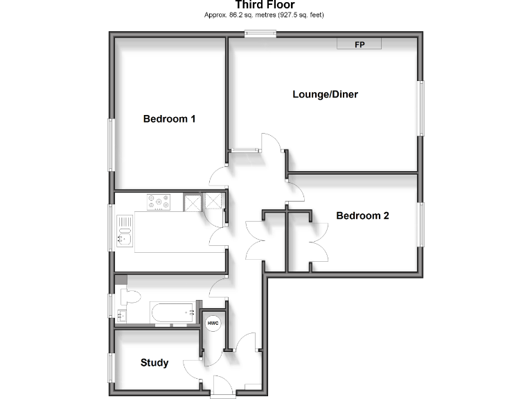 property Compatible Floorplan Images}