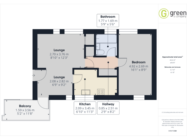 property Compatible Floorplan Images}