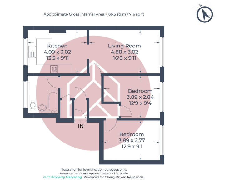property Compatible Floorplan Images}