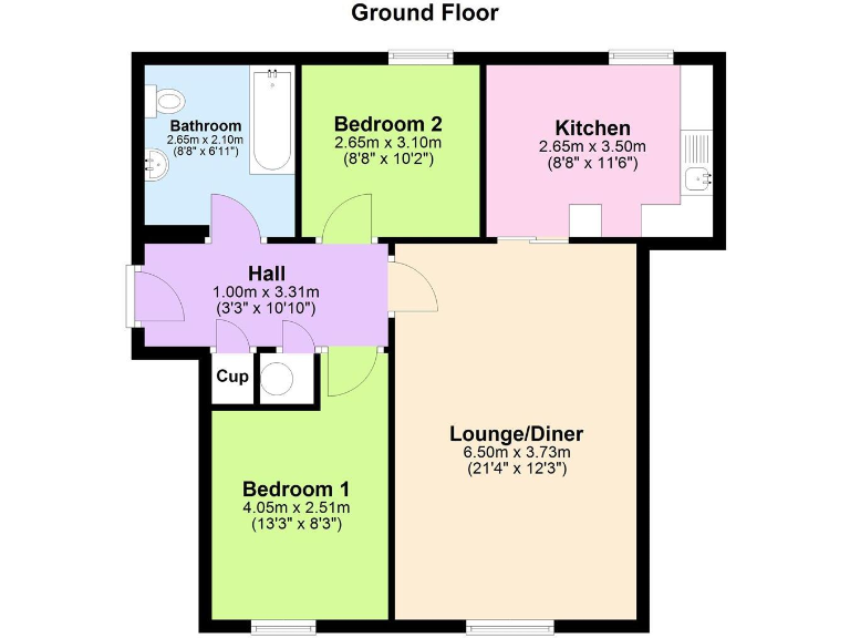 property Compatible Floorplan Images}