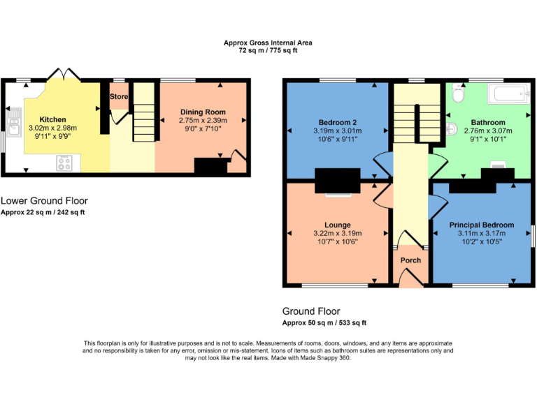 property Compatible Floorplan Images}