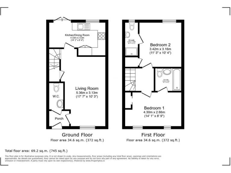 property Compatible Floorplan Images}