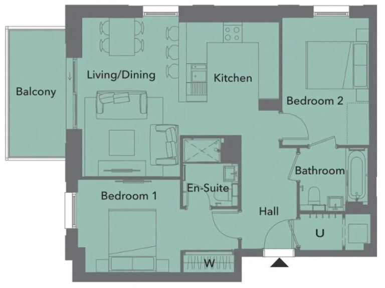 property Compatible Floorplan Images}