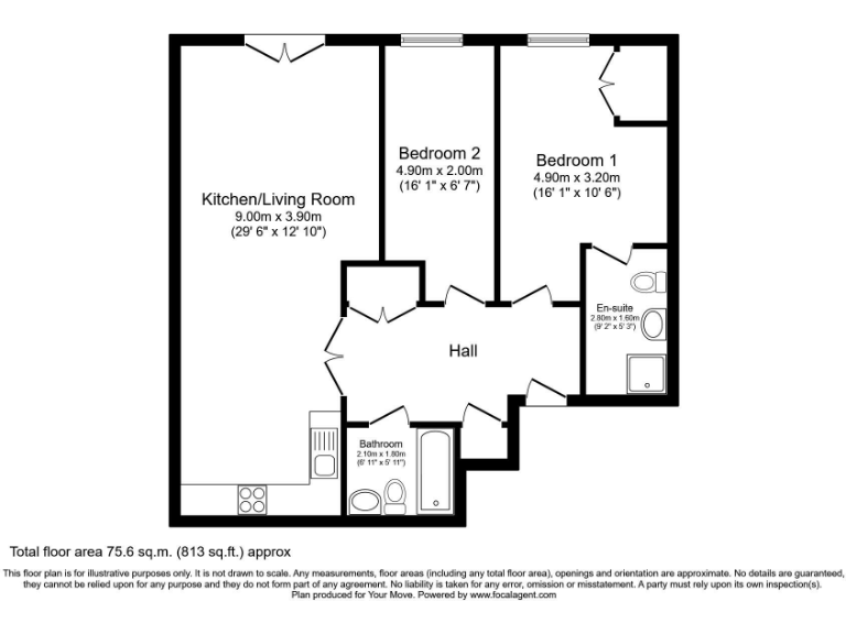 property Compatible Floorplan Images}