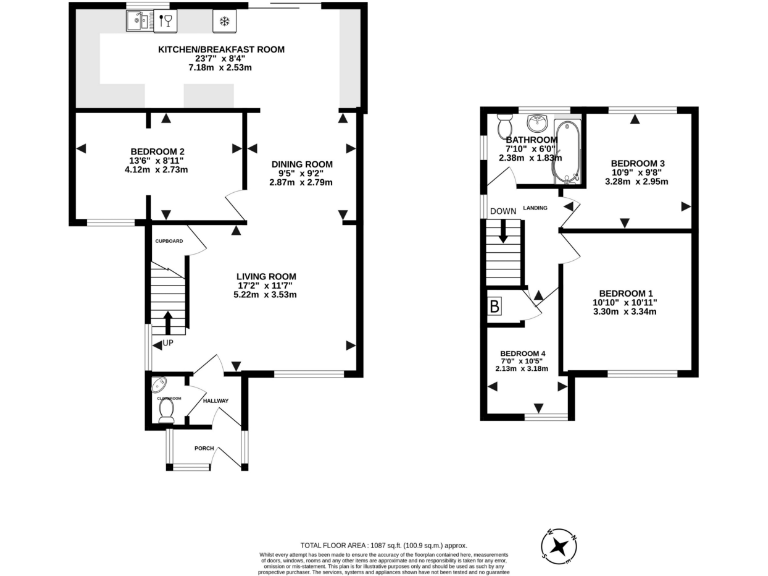 property Compatible Floorplan Images}