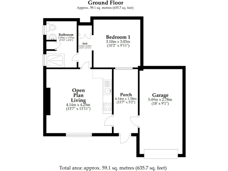 property Compatible Floorplan Images}
