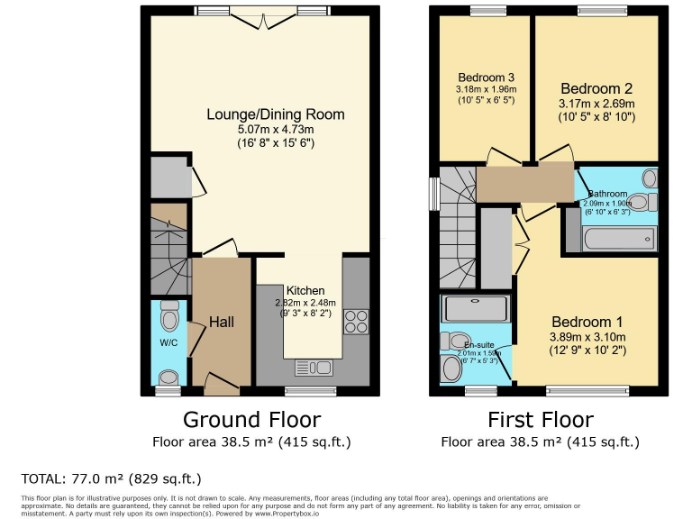 property Compatible Floorplan Images}