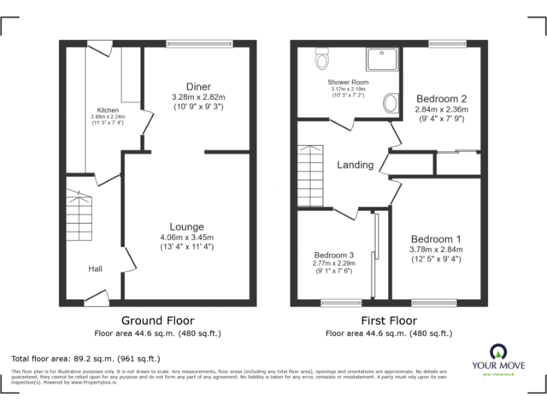 property Compatible Floorplan Images}