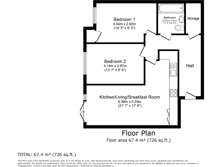 property Compatible Floorplan Images}