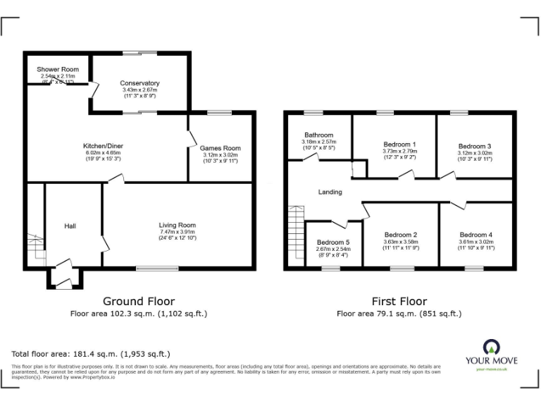 property Compatible Floorplan Images}