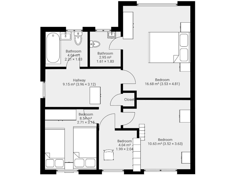 property Compatible Floorplan Images}