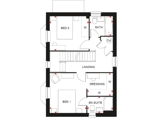 property Low res Floorplan Images}