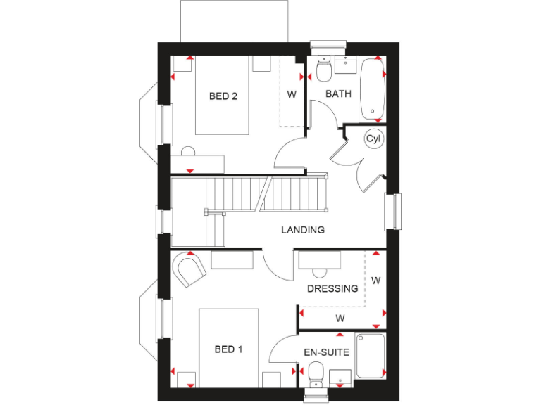 property Compatible Floorplan Images}