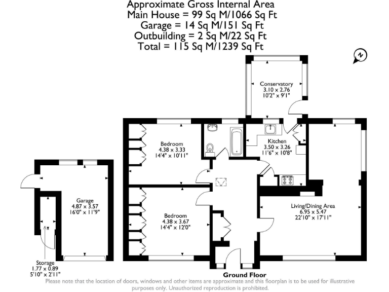 property Compatible Floorplan Images}