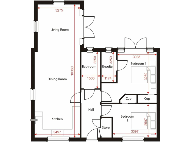 property Compatible Floorplan Images}