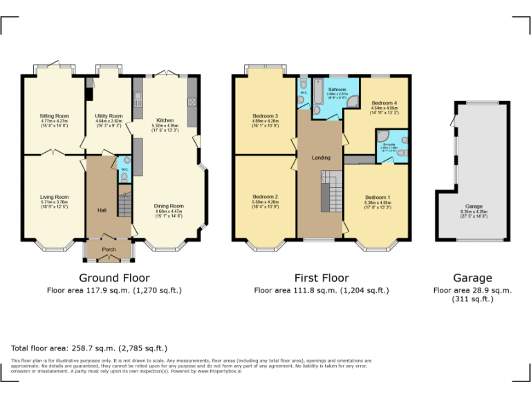 property Compatible Floorplan Images}