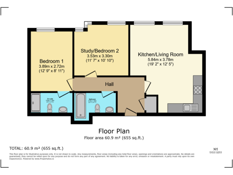 property Compatible Floorplan Images}