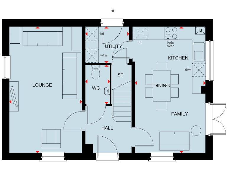 property Compatible Floorplan Images}