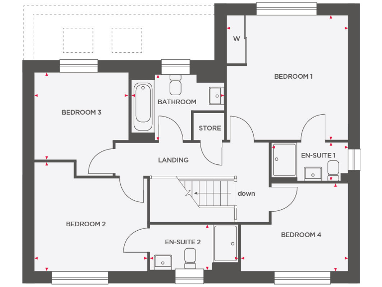 property Compatible Floorplan Images}