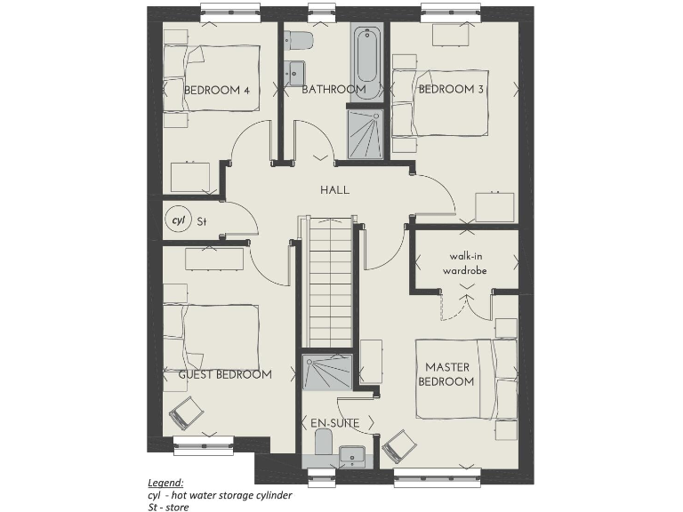 property Compatible Floorplan Images}