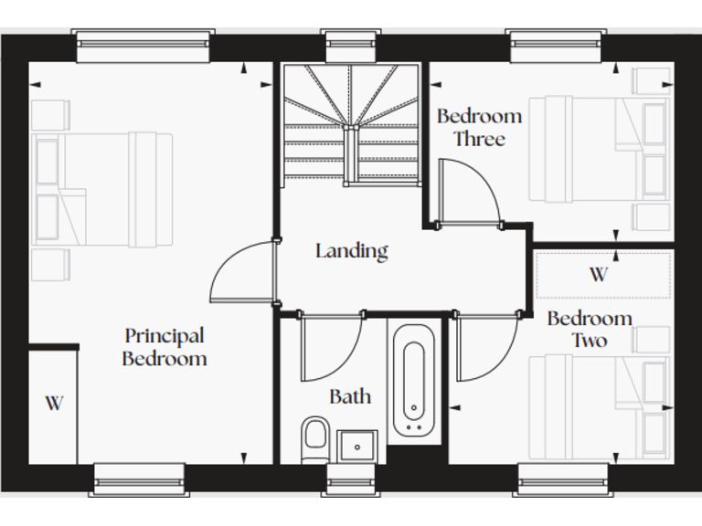 property Compatible Floorplan Images}