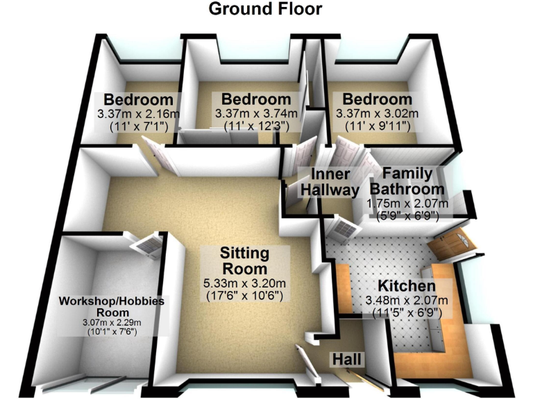 property Compatible Floorplan Images}