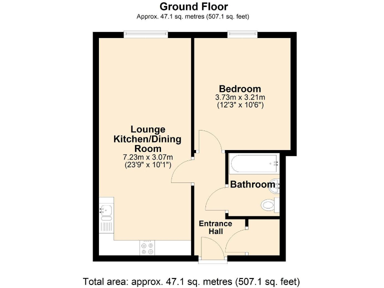 property Compatible Floorplan Images}