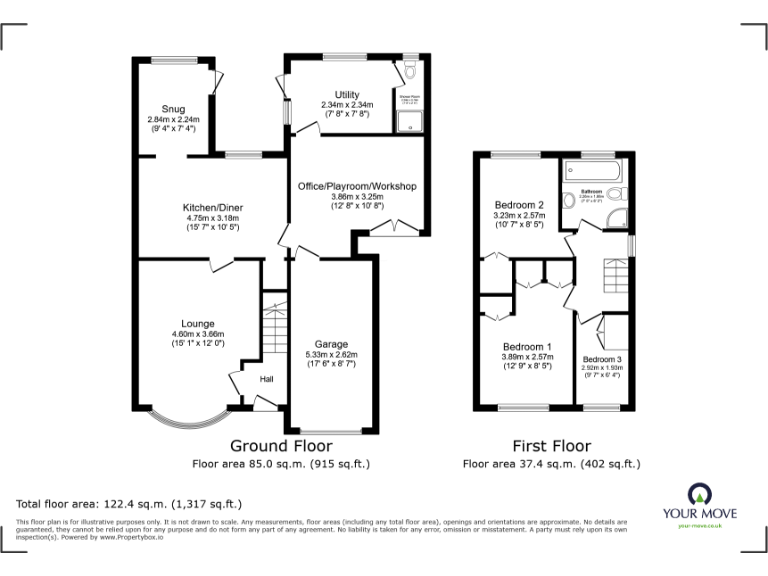 property Compatible Floorplan Images}