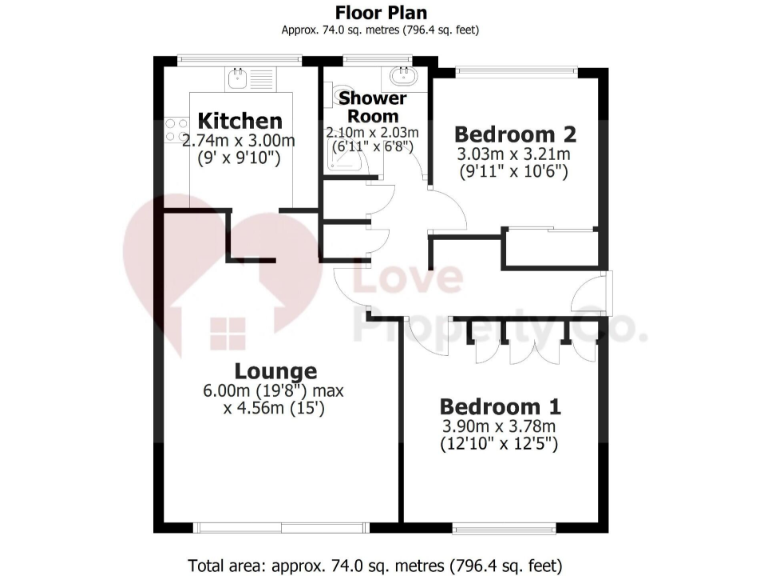 property Compatible Floorplan Images}