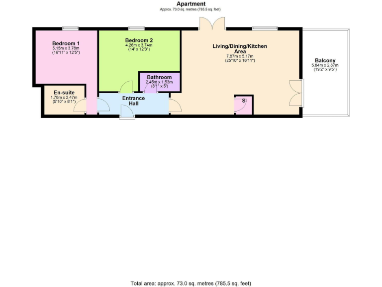 property Compatible Floorplan Images}