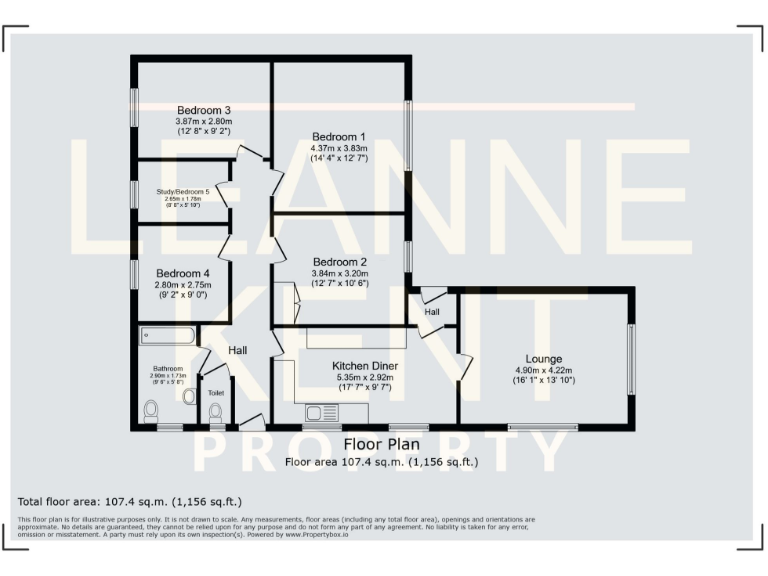 property Compatible Floorplan Images}