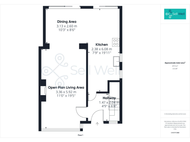 property Compatible Floorplan Images}