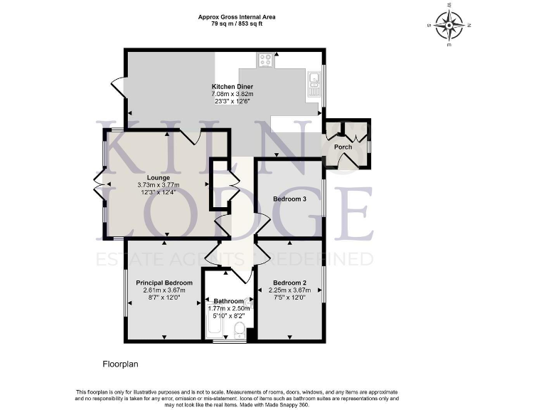 property Compatible Floorplan Images}