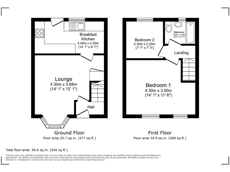 property Compatible Floorplan Images}