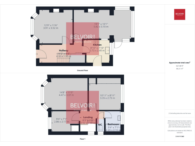 property Compatible Floorplan Images}