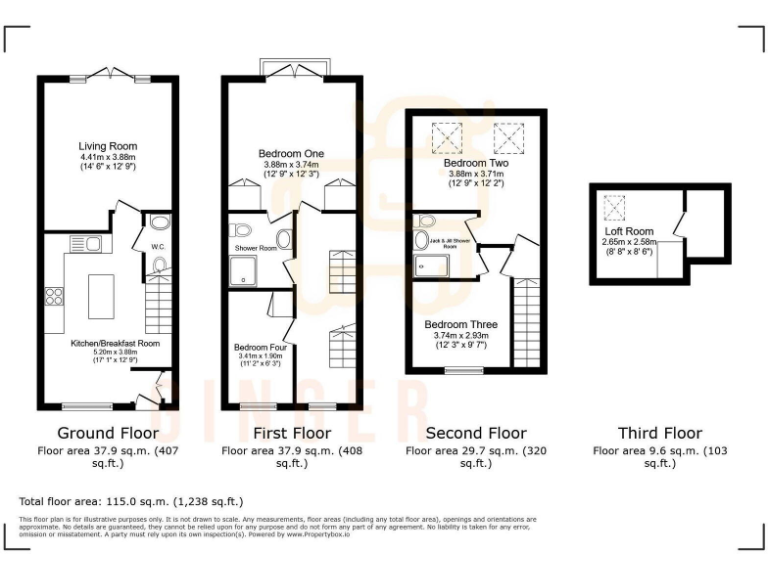 property Compatible Floorplan Images}
