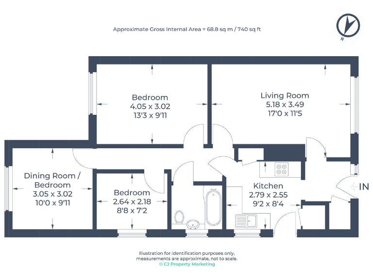 property Compatible Floorplan Images}