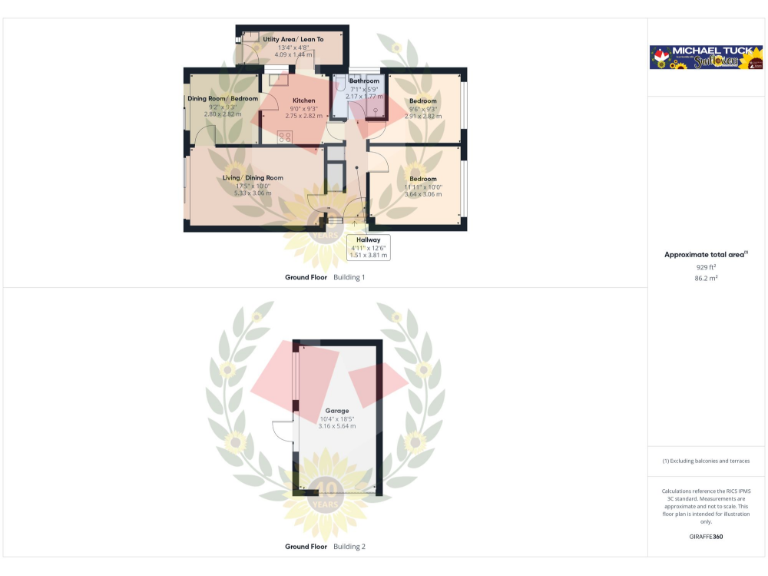 property Compatible Floorplan Images}