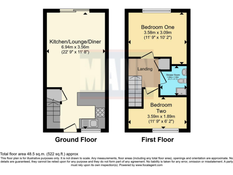 property Compatible Floorplan Images}