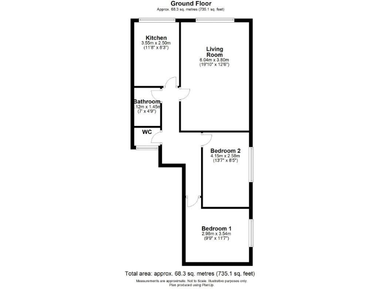 property Compatible Floorplan Images}