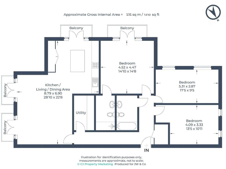 property Compatible Floorplan Images}