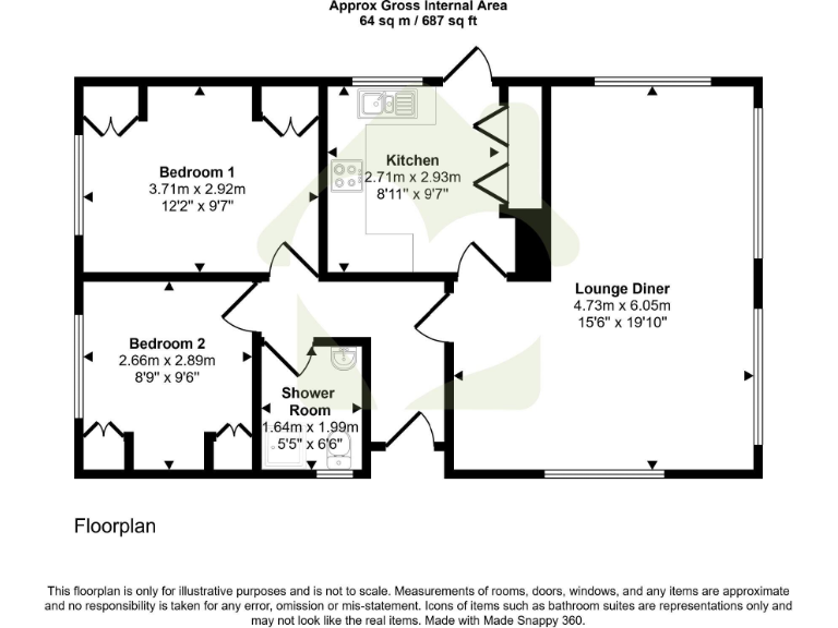 property Compatible Floorplan Images}