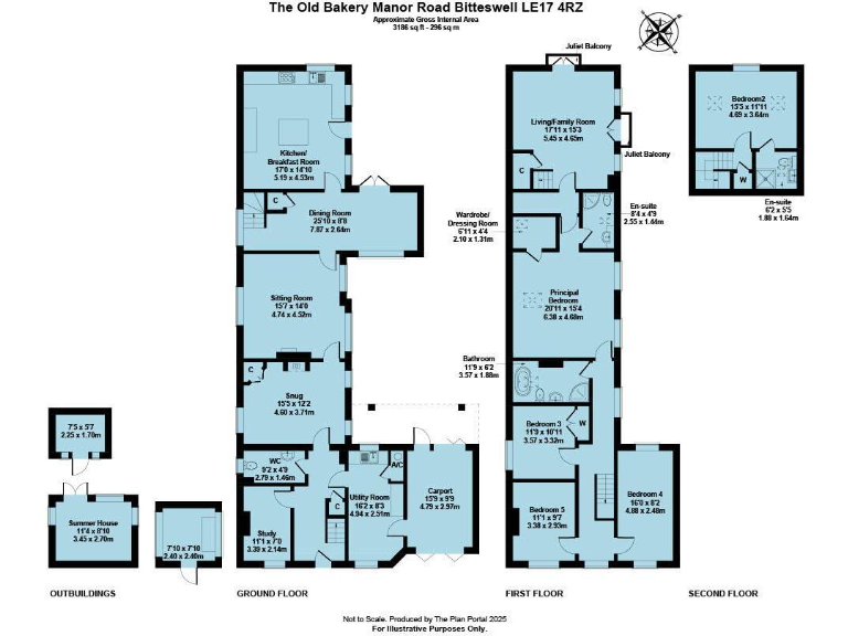 property Compatible Floorplan Images}