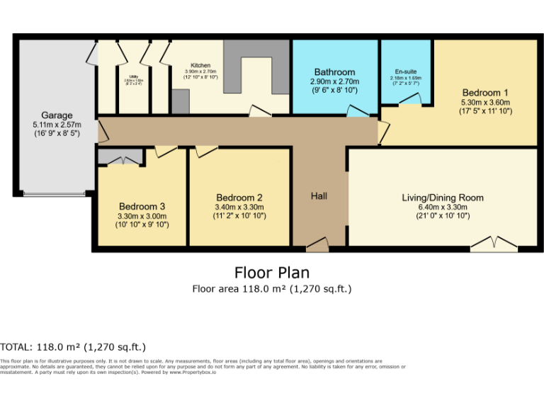property Compatible Floorplan Images}