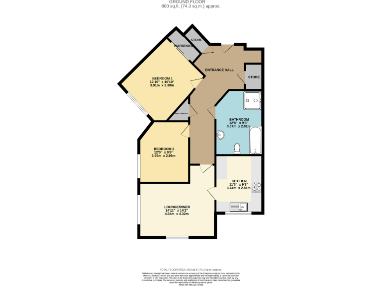 property Compatible Floorplan Images}