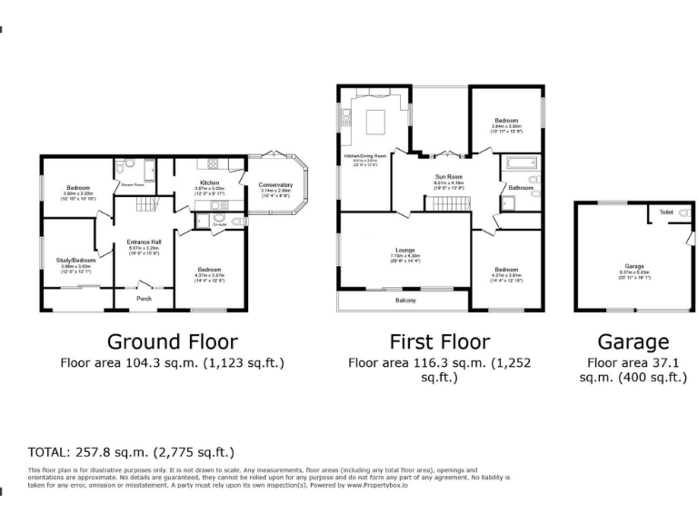 property Compatible Floorplan Images}