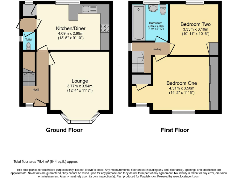 property Compatible Floorplan Images}
