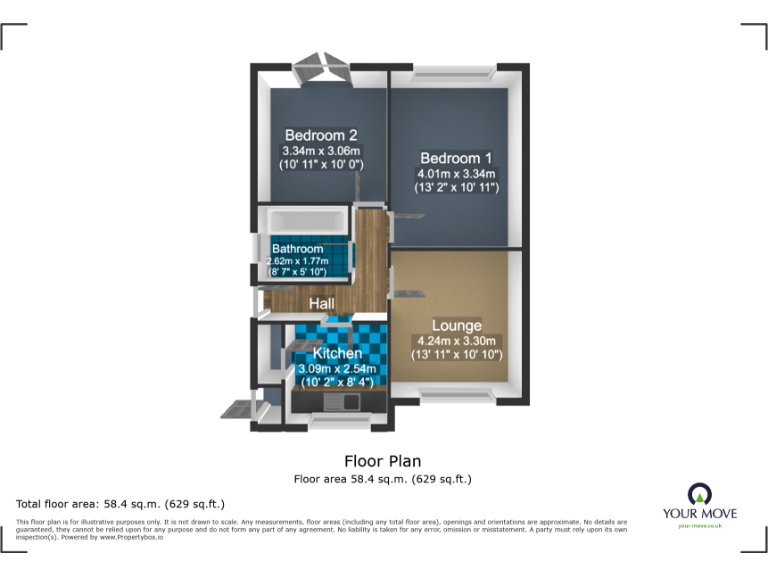 property Compatible Floorplan Images}
